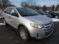Ingot Silver Metallic 2011 Ford Edge SE Exterior