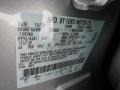 UX: Ingot Silver Metallic 2011 Ford Edge SE Color Code