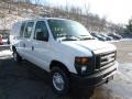 2011 Oxford White Ford E Series Van E250 XL Cargo  photo #1