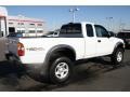 Super White - Tacoma V6 TRD Xtracab 4x4 Photo No. 2