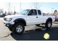 Super White - Tacoma V6 TRD Xtracab 4x4 Photo No. 5