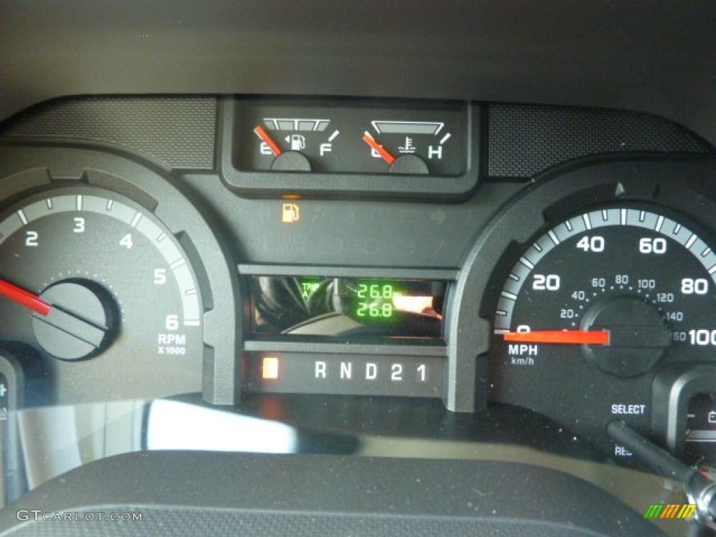 2011 Ford E Series Van E250 XL Cargo Gauges Photo #42444759