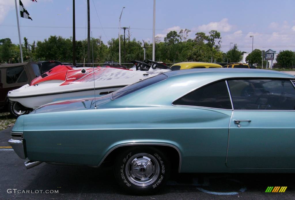 1965 Impala SS - Green / White photo #13