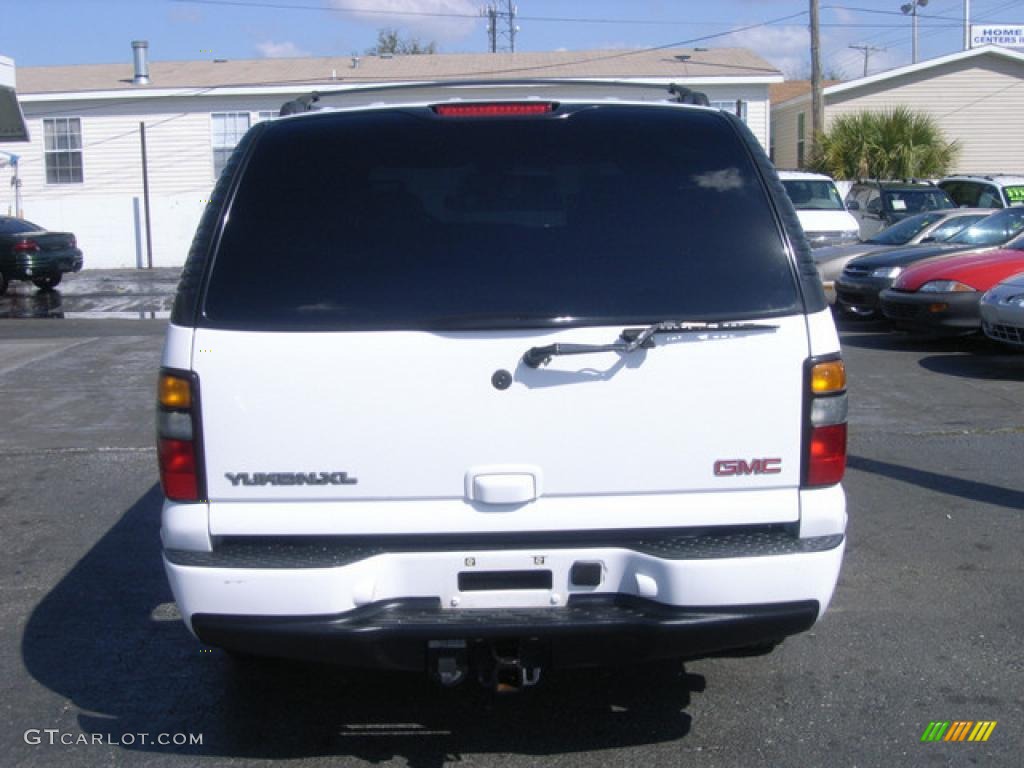 2004 Yukon XL Denali AWD - Summit White / Sandstone photo #7