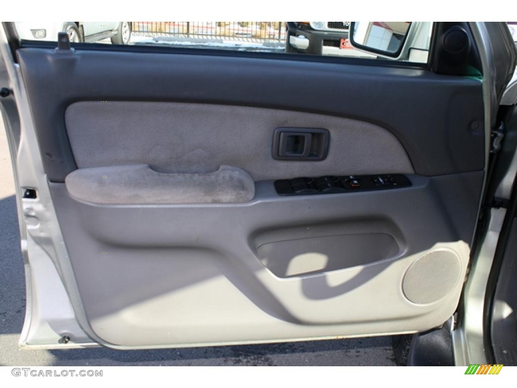 2002 4Runner SR5 4x4 - Millennium Silver Metallic / Gray photo #14