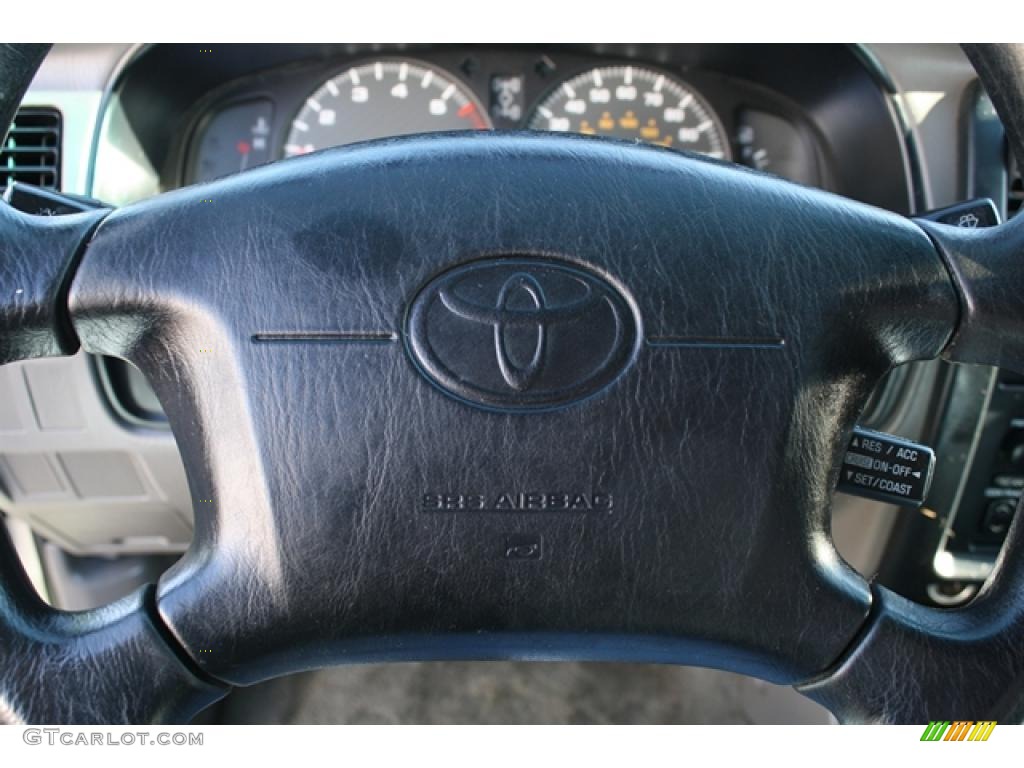 2002 4Runner SR5 4x4 - Millennium Silver Metallic / Gray photo #16