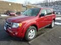 2011 Sangria Red Metallic Ford Escape XLT V6 4WD  photo #5