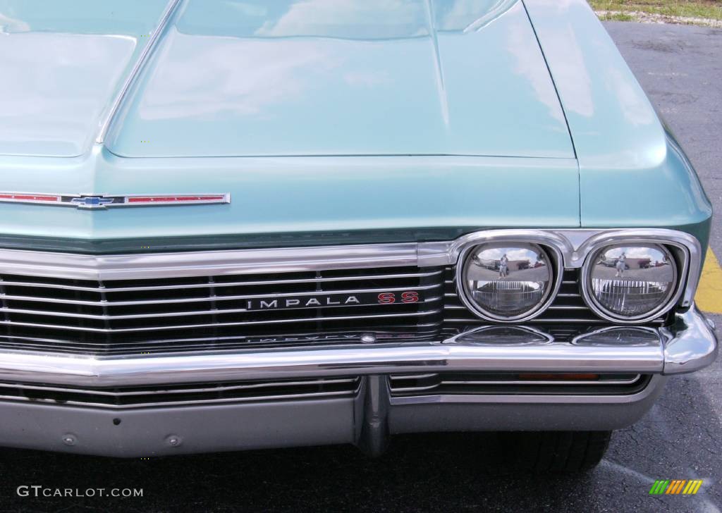 1965 Impala SS - Green / White photo #15