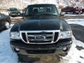 2011 Black Ford Ranger XLT SuperCab 4x4  photo #6