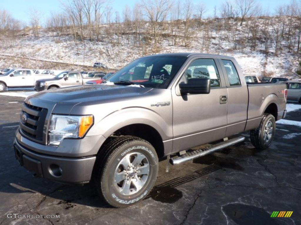 Sterling Grey Metallic 2011 Ford F150 STX SuperCab 4x4 Exterior Photo #42446129