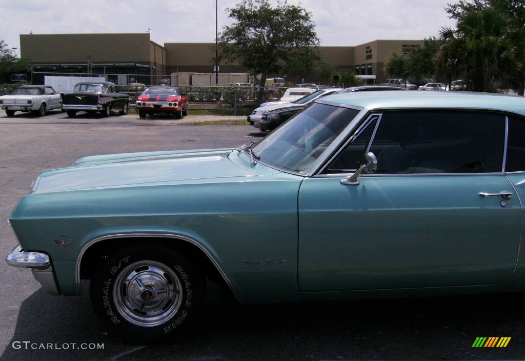 1965 Impala SS - Green / White photo #16