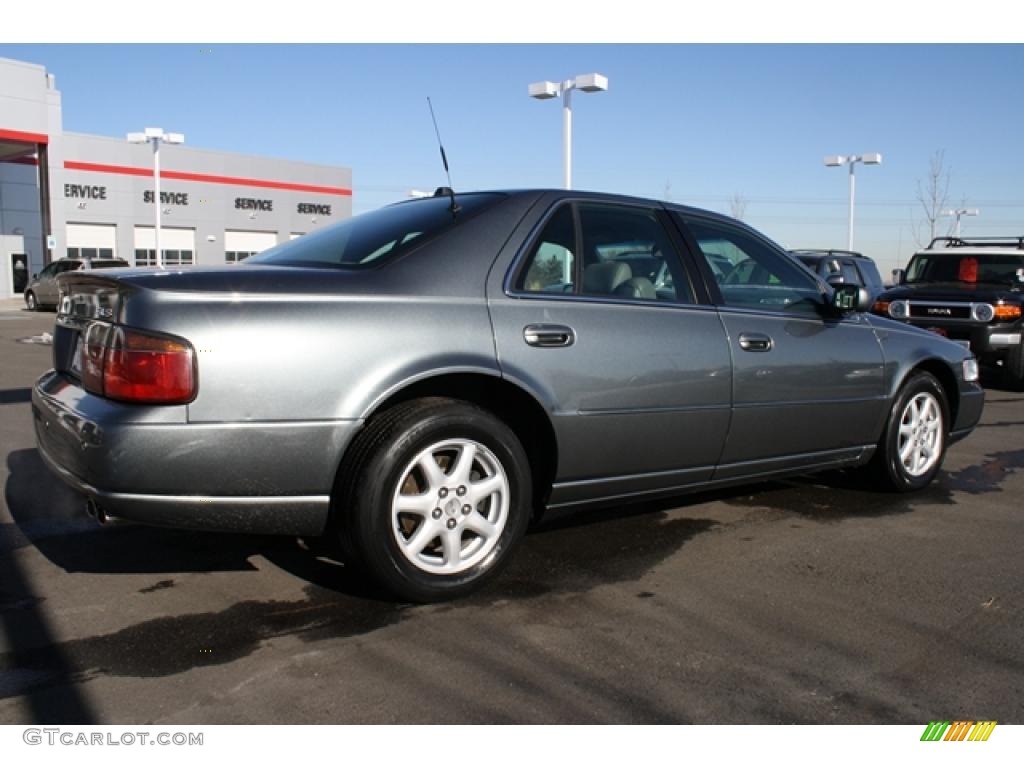 Thunder Gray 2004 Cadillac Seville SLS Exterior Photo #42446435