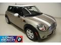 2010 Sparkling Silver Metallic Mini Cooper Hardtop  photo #1