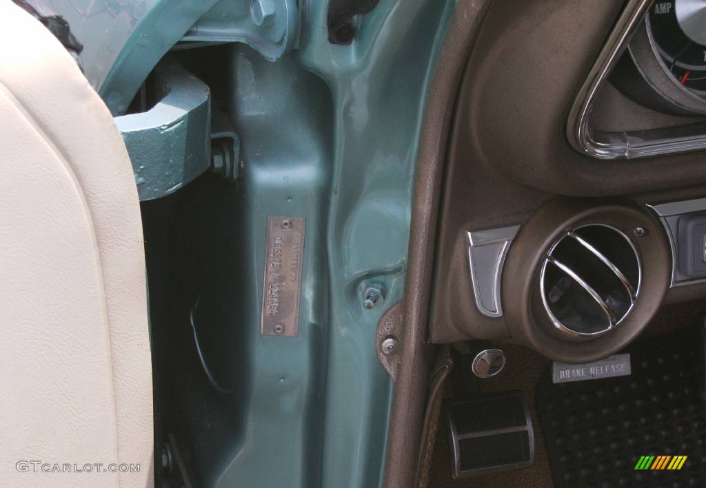1965 Impala SS - Green / White photo #18