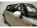 2010 Sparkling Silver Metallic Mini Cooper Hardtop  photo #4