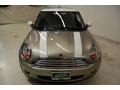 2010 Sparkling Silver Metallic Mini Cooper Hardtop  photo #5