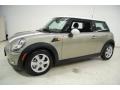 2010 Sparkling Silver Metallic Mini Cooper Hardtop  photo #11