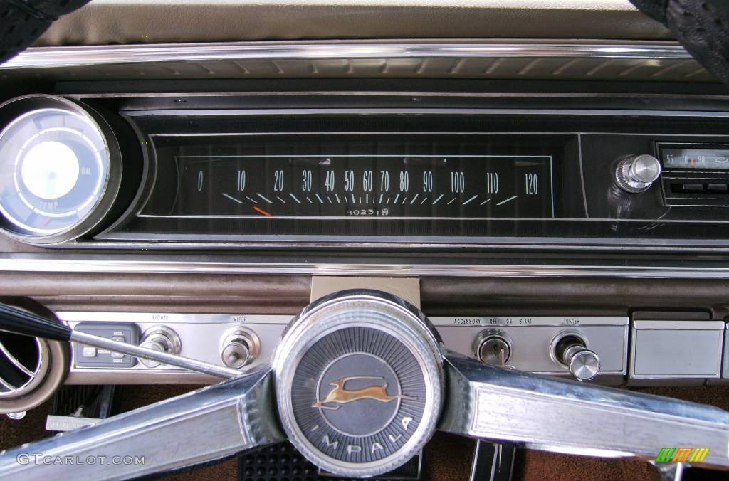 1965 Impala SS - Green / White photo #19