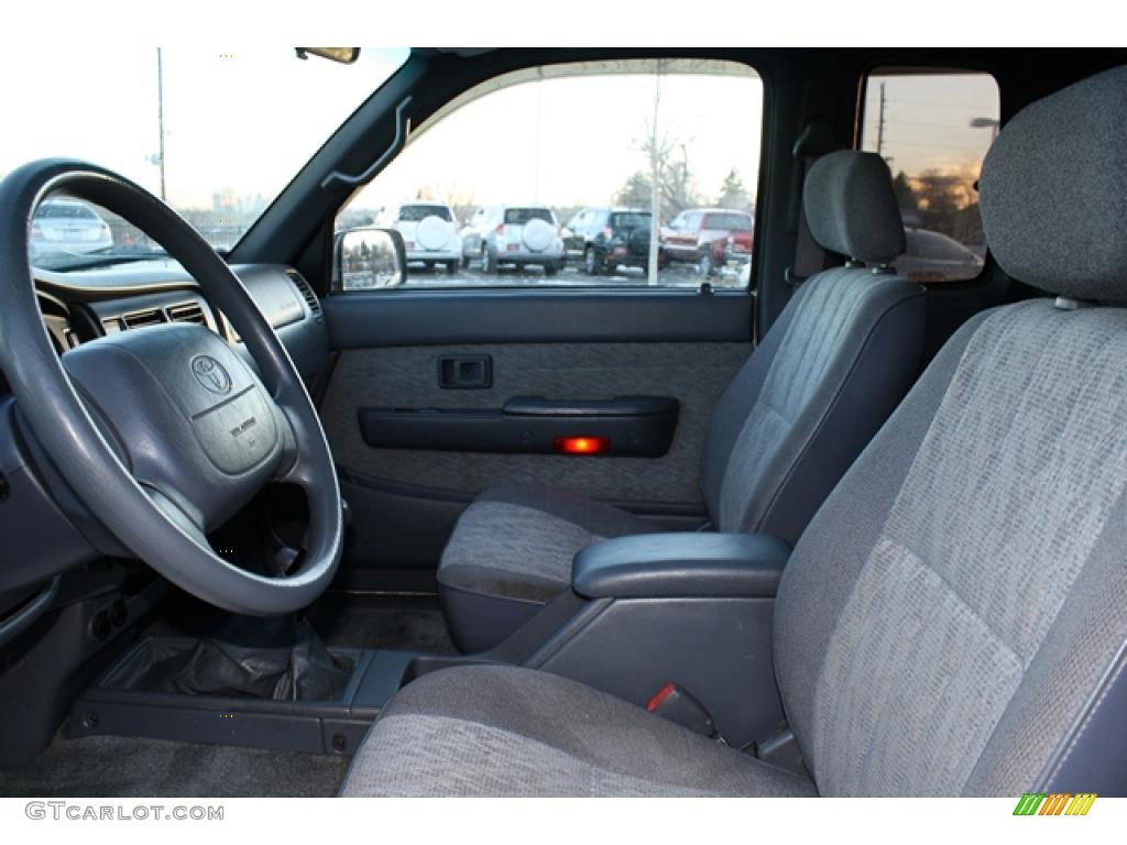 Gray Interior 1998 Toyota Tacoma V6 TRD Extended Cab 4x4 Photo #42448187