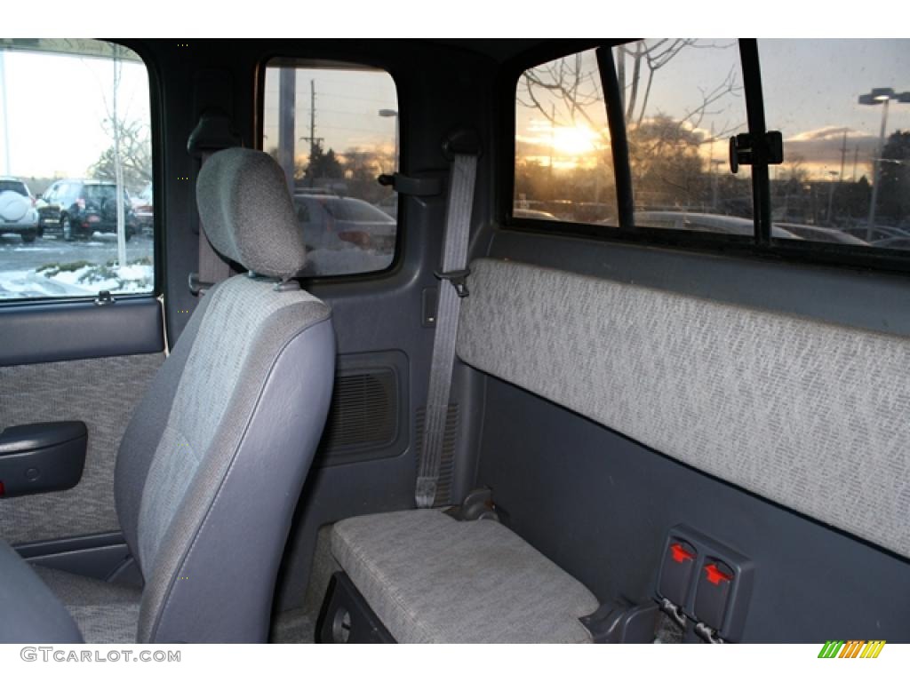 Gray Interior 1998 Toyota Tacoma V6 TRD Extended Cab 4x4 Photo #42448203