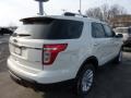 2011 White Suede Ford Explorer XLT 4WD  photo #2