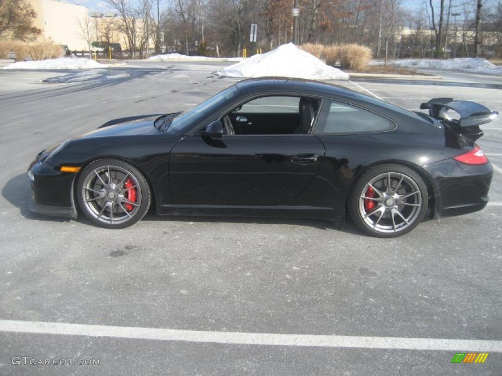 2010 911 GT3 - Black / Black w/Alcantara photo #5