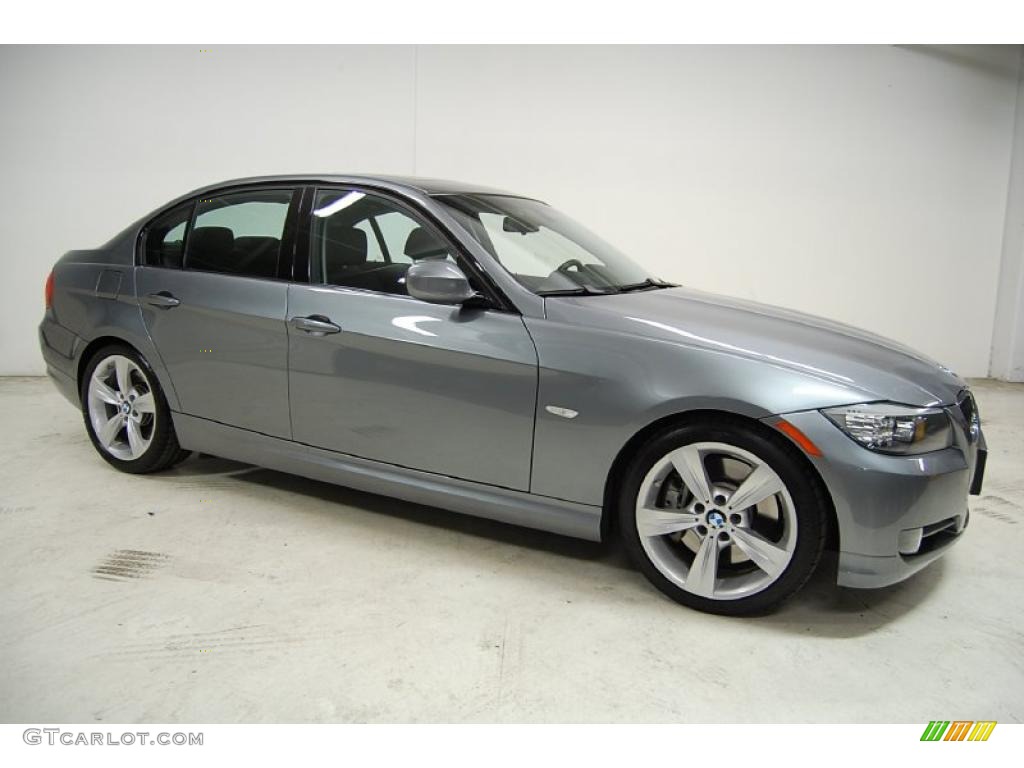 Space Grey Metallic 2009 BMW 3 Series 335i Sedan Exterior Photo #42448431