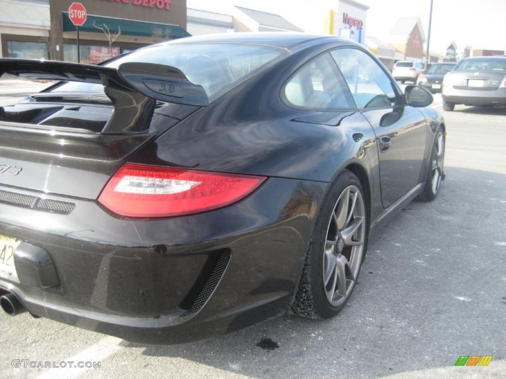 2010 911 GT3 - Black / Black w/Alcantara photo #9