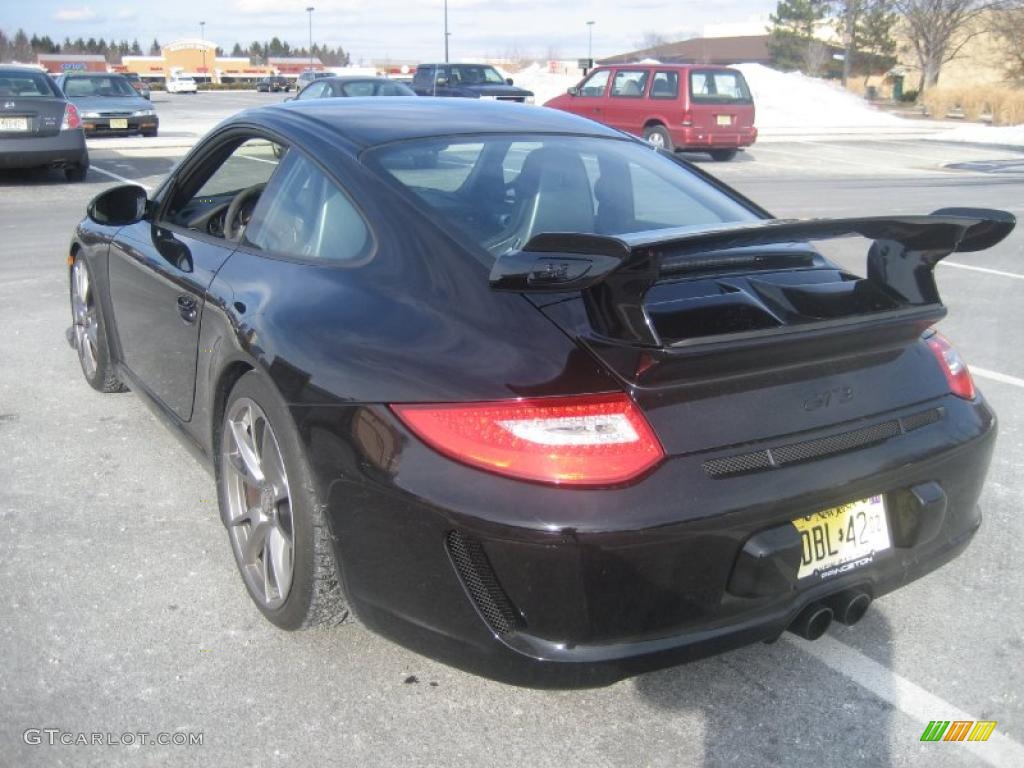 2010 911 GT3 - Black / Black w/Alcantara photo #11