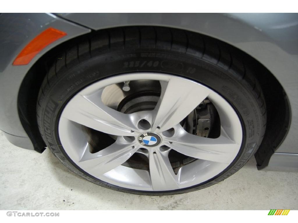 2009 BMW 3 Series 335i Sedan Wheel Photo #42448571