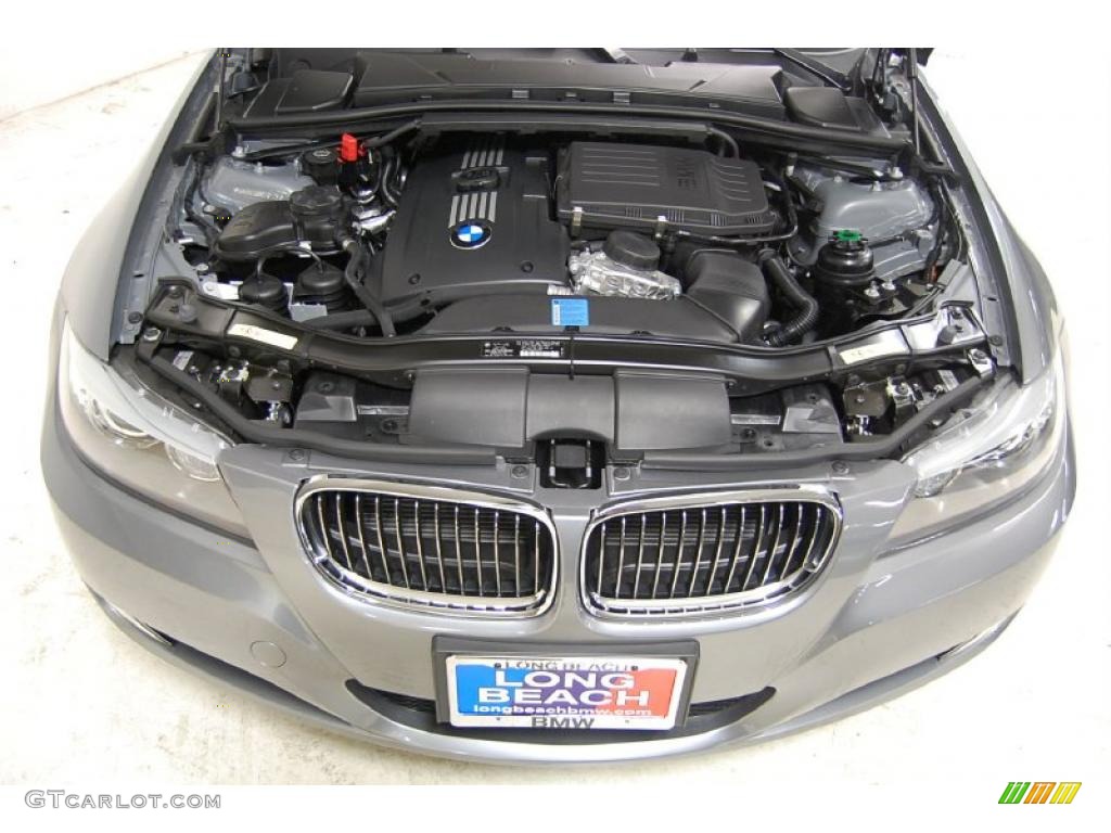2009 BMW 3 Series 335i Sedan 3.0 Liter Twin-Turbocharged DOHC 24-Valve VVT Inline 6 Cylinder Engine Photo #42448627