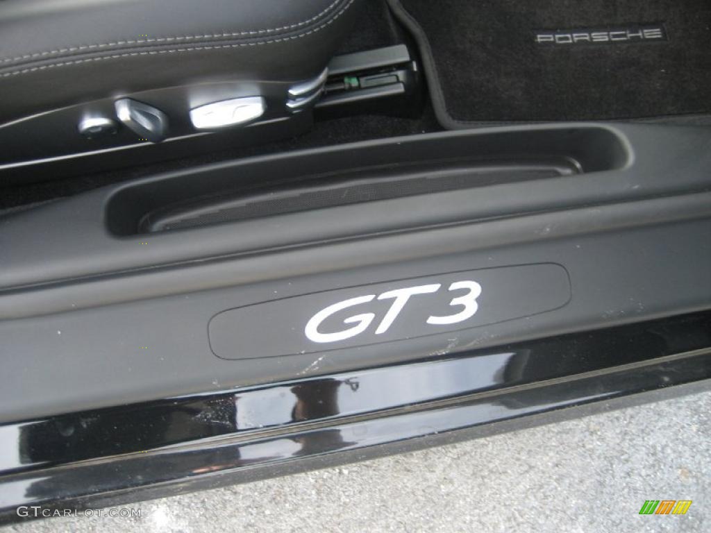 2010 911 GT3 - Black / Black w/Alcantara photo #20