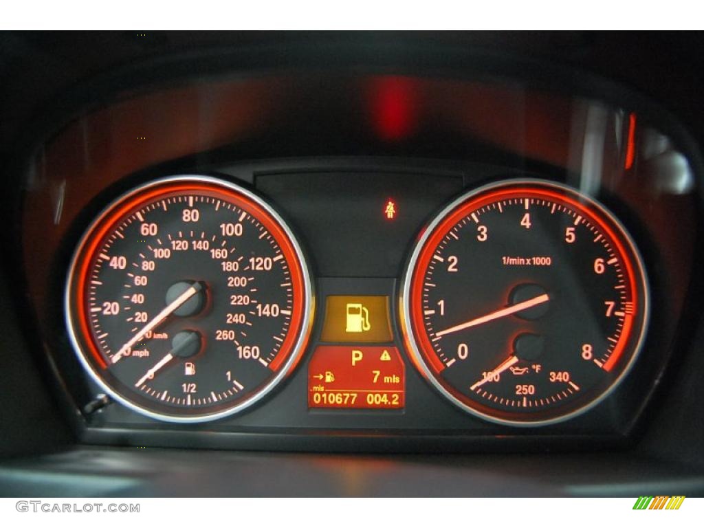 2009 BMW 3 Series 335i Sedan Gauges Photo #42448839