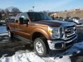 2011 Golden Bronze Metallic Ford F250 Super Duty XLT SuperCab 4x4  photo #1