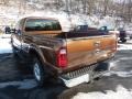 2011 Golden Bronze Metallic Ford F250 Super Duty XLT SuperCab 4x4  photo #4