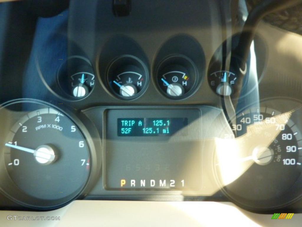 2011 F250 Super Duty XLT SuperCab 4x4 - Golden Bronze Metallic / Adobe Beige photo #15