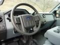 Steel Gray Dashboard Photo for 2011 Ford F250 Super Duty #42449463