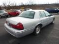 2000 Silver Frost Metallic Mercury Grand Marquis LS  photo #2