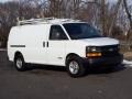 Summit White 2005 Chevrolet Express 2500 Commercial Van Exterior