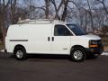 Summit White - Express 2500 Commercial Van Photo No. 3