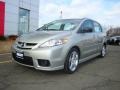 2007 True Silver Metallic Mazda MAZDA5 Sport  photo #1