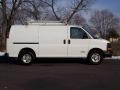 Summit White - Express 2500 Commercial Van Photo No. 4