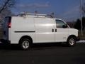 Summit White - Express 2500 Commercial Van Photo No. 5