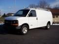 Summit White 2005 Chevrolet Express 2500 Commercial Van Exterior