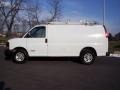 Summit White - Express 2500 Commercial Van Photo No. 11