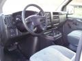 Medium Dark Pewter 2005 Chevrolet Express 2500 Commercial Van Interior Color