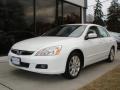 2006 Taffeta White Honda Accord EX-L V6 Sedan  photo #1