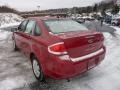 Sangria Red Metallic - Focus S Sedan Photo No. 4