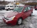 Sangria Red Metallic - Focus S Sedan Photo No. 5