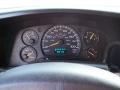 2005 Chevrolet Express 2500 Commercial Van Gauges